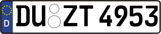 DU-ZT4953