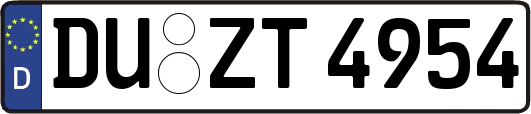 DU-ZT4954