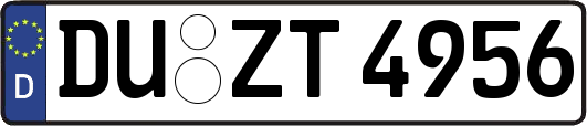 DU-ZT4956