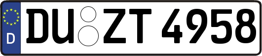 DU-ZT4958