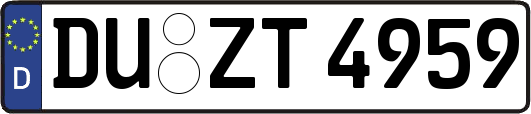 DU-ZT4959
