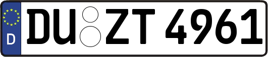 DU-ZT4961