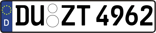 DU-ZT4962