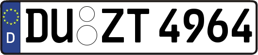 DU-ZT4964