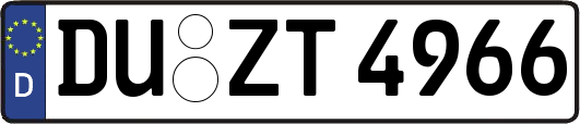 DU-ZT4966