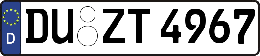 DU-ZT4967