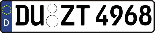 DU-ZT4968