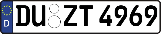 DU-ZT4969