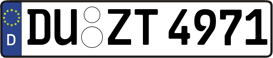 DU-ZT4971