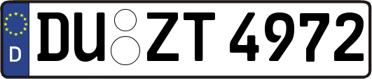 DU-ZT4972