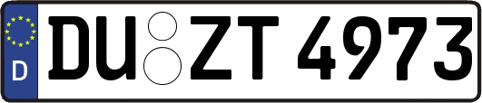 DU-ZT4973