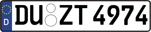 DU-ZT4974