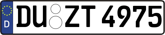 DU-ZT4975