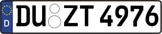 DU-ZT4976