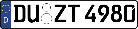 DU-ZT4980
