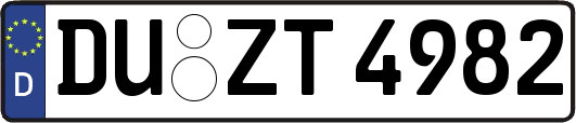 DU-ZT4982