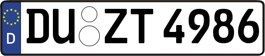 DU-ZT4986