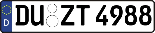 DU-ZT4988