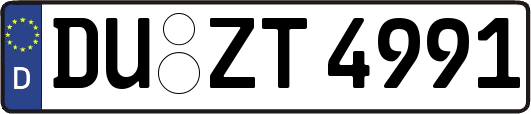 DU-ZT4991