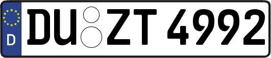 DU-ZT4992