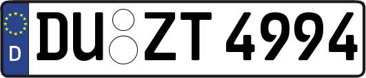 DU-ZT4994