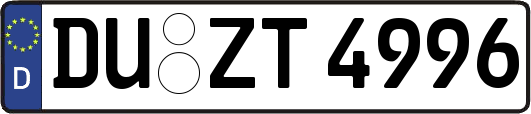 DU-ZT4996