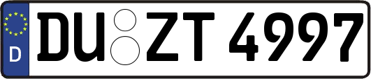 DU-ZT4997