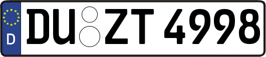 DU-ZT4998