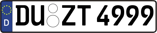 DU-ZT4999
