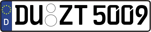 DU-ZT5009