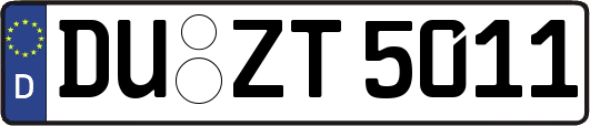 DU-ZT5011