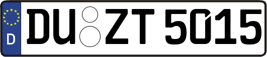 DU-ZT5015