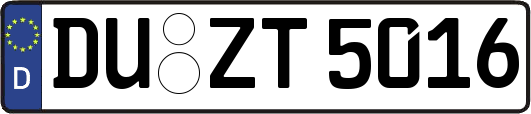 DU-ZT5016
