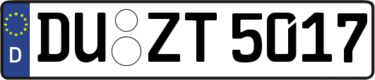 DU-ZT5017