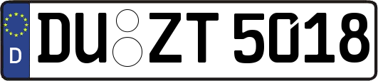 DU-ZT5018