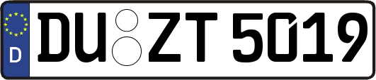 DU-ZT5019