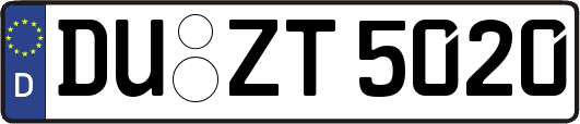 DU-ZT5020