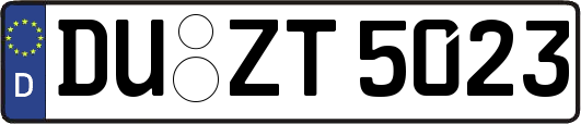 DU-ZT5023