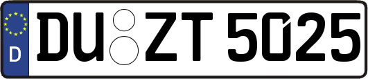 DU-ZT5025