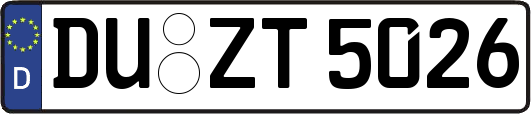 DU-ZT5026