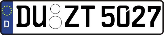 DU-ZT5027