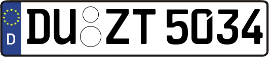 DU-ZT5034