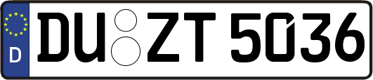 DU-ZT5036