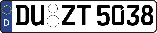 DU-ZT5038