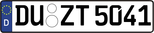 DU-ZT5041