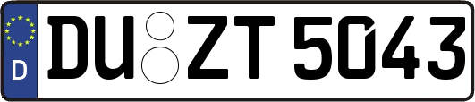 DU-ZT5043