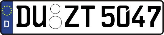 DU-ZT5047