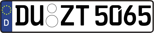 DU-ZT5065