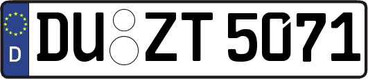 DU-ZT5071