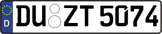 DU-ZT5074